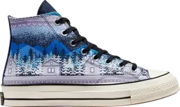 Converse: Синие кроссовки  Chuck 70