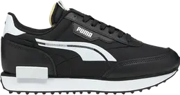 PUMA: Чёрные кроссовки  Future Rider Twofold