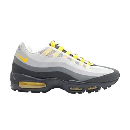 Nike: Чёрные кроссовки  Air Max 95