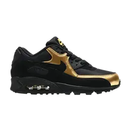 Nike: Чёрные кроссовки  Air Max 90 Essential