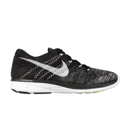 Nike: Чёрные кроссовки  Flyknit