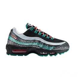 Nike: Чёрные кроссовки  Air Max 95