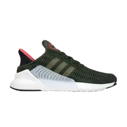 Adidas: Зелёные кроссовки  Climacool
