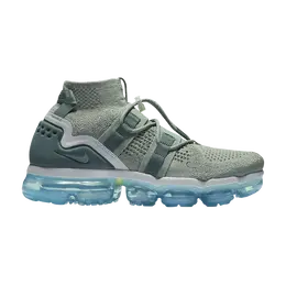 Nike: Зелёные кроссовки  Air Vapormax