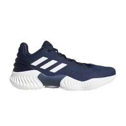 Adidas: Синие кроссовки 