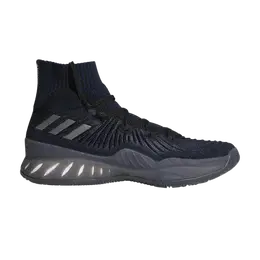 Adidas: Синие кроссовки  Crazy