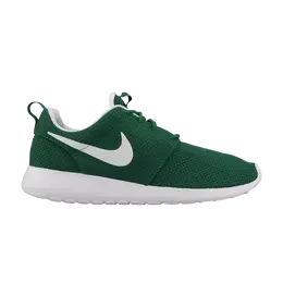 Nike: Зелёные кроссовки  Roshe One