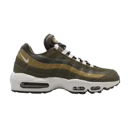 Nike: Зелёные кроссовки  Air Max 95 Essential