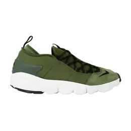 Nike: Зелёные кроссовки  Air