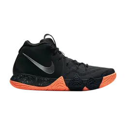 Nike: Серебристые кроссовки  Kyrie 4