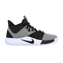 Nike: Чёрные кроссовки  PG 3