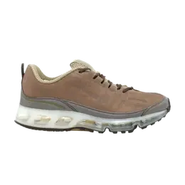 Nike: Зелёные кроссовки  Air Max