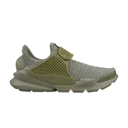 Nike: Зелёные кроссовки  Sock Dart