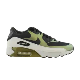 Nike: Зелёные кроссовки  Air Max 90