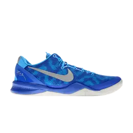 Nike: Голубые кроссовки 