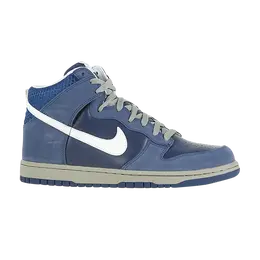 Nike: Синие кроссовки  Dunk High