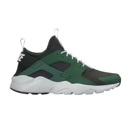 Nike: Зелёные кроссовки  Air Huarache