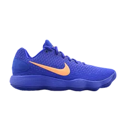 Nike: Голубые кроссовки 