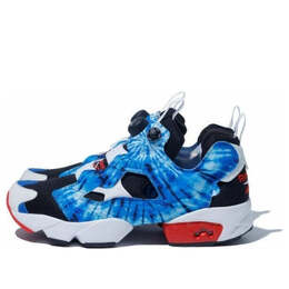 Reebok: Голубые кроссовки  InstaPump Fury