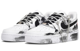 Nike: Белые кроссовки  Air Force 1