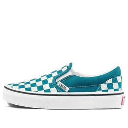 Vans: Белые кроссовки  Classic Slip On