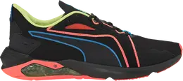 PUMA: Чёрные кроссовки  Liquid Cell