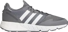 Adidas: Серые кроссовки  ZX-1K Boost