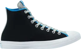 Converse: Чёрные кроссовки  Chuck Taylor All Star