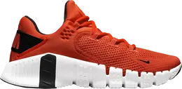Nike: Оранжевые кроссовки 