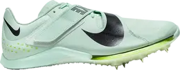 Nike: Зелёные кроссовки  Air Zoom
