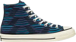 Converse: Синие кроссовки  Chuck 70