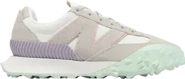 New Balance: Серые кроссовки  XC-72