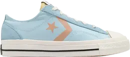 Converse: Голубые кроссовки 