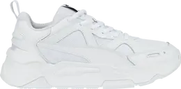 PUMA: Белые кроссовки  RS