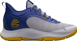 Under Armour: Белые кроссовки  Curry