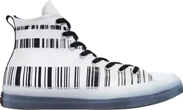 Converse: Белые кроссовки  Chuck Taylor All Star CX