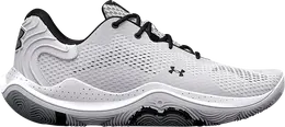 Under Armour: Белые кроссовки 