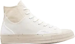 Converse: Белые кроссовки  Chuck 70