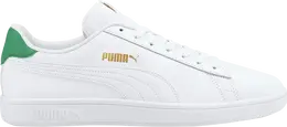 PUMA: Белые кроссовки  Smash V2