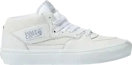 Vans: Белые кеды  Skate Half Cab