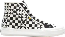 Vans: Белые кеды 