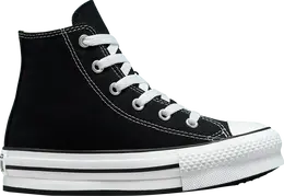 Converse: Чёрные кроссовки  Chuck Taylor All Star Lift