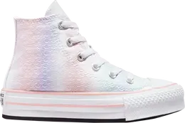 Converse: Белые кроссовки  Chuck Taylor All Star Lift