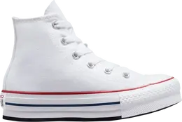 Converse: Белые кроссовки  Chuck Taylor All Star Lift