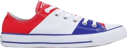 Converse: Белые кроссовки  Chuck Taylor All Star Ox