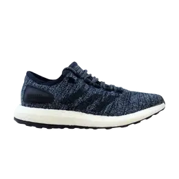 Adidas: Голубые кроссовки  PureBoost