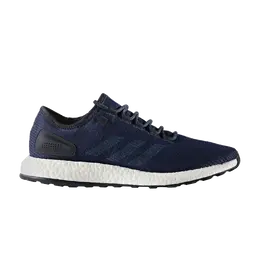 Adidas: Синие кроссовки  PureBoost