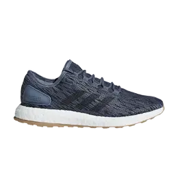 Adidas: Синие кроссовки  PureBoost