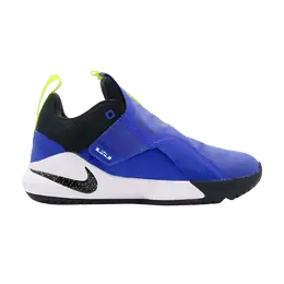 Nike: Голубые кроссовки 