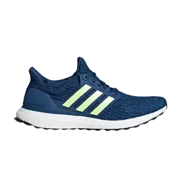 Adidas: Синие кроссовки  UltraBoost